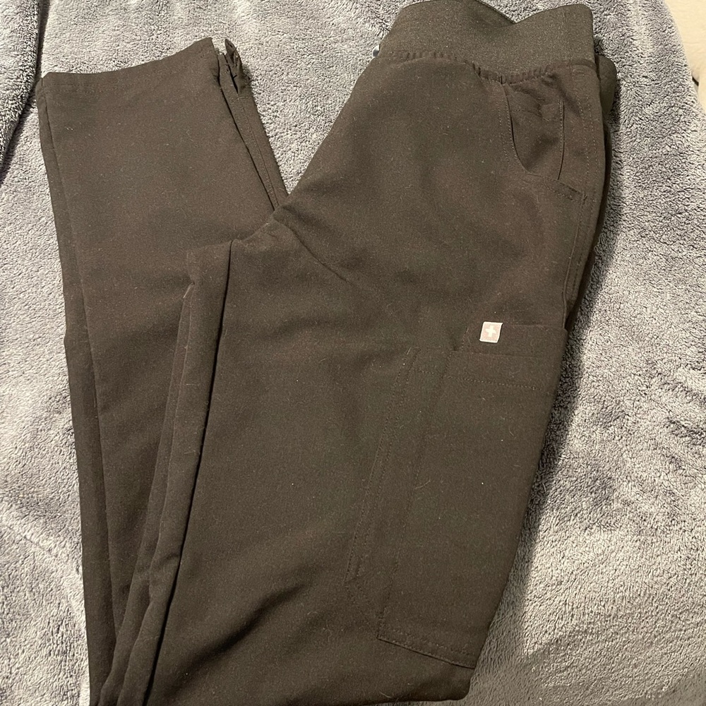 Figs xxs tall yola 2.0 in black